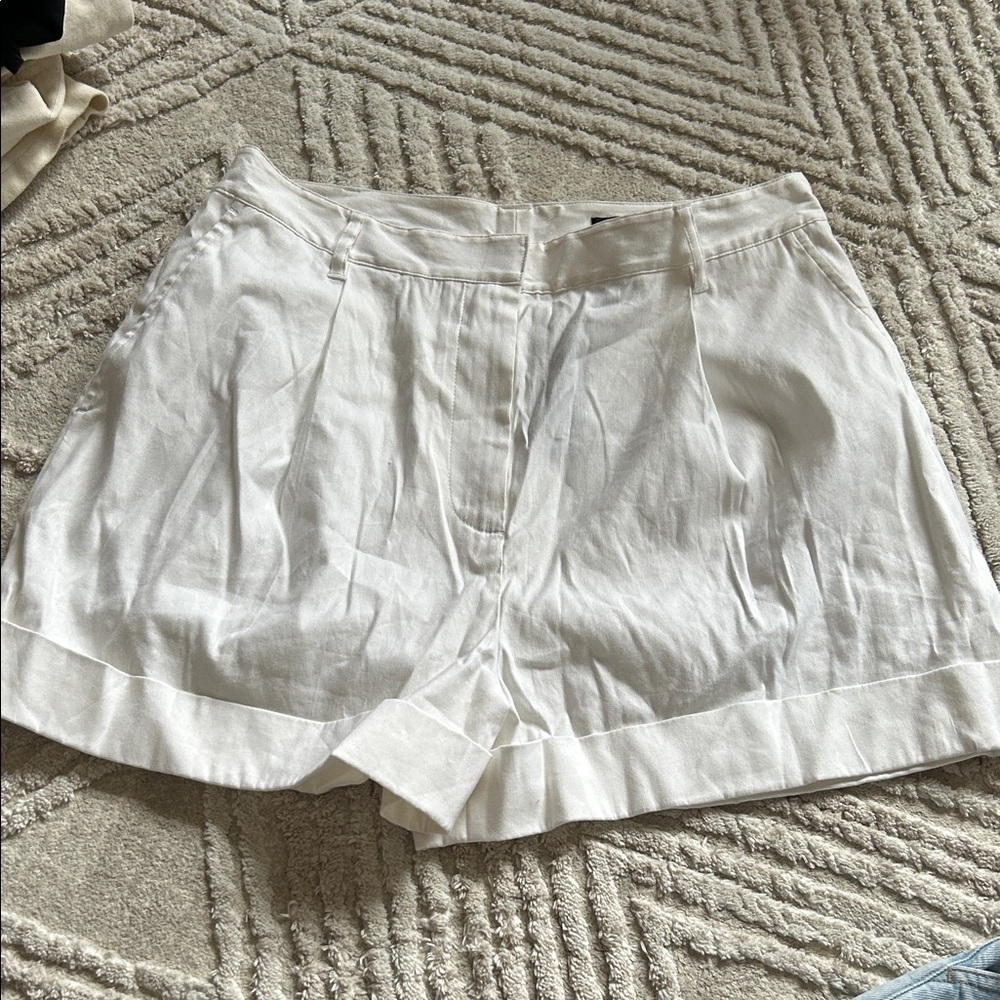 NWT rag and bone Ivy linen shorts